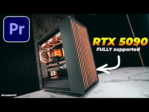 FINALLY.... Is it actually supported?!? | Zotac RTX 5090 Solid test in Premiere Pro
