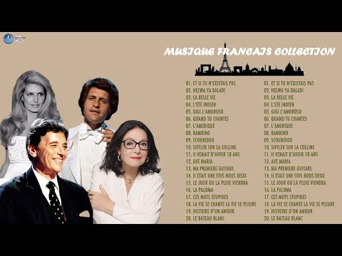 Joe Dassin,Nana Mouskouri,Dalida,Sacha Distel Greatest Hits Full Album 2021