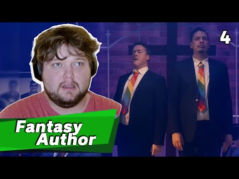Heathers has left me speechless | Fantasy Author Reacts to Heathers Pt 4