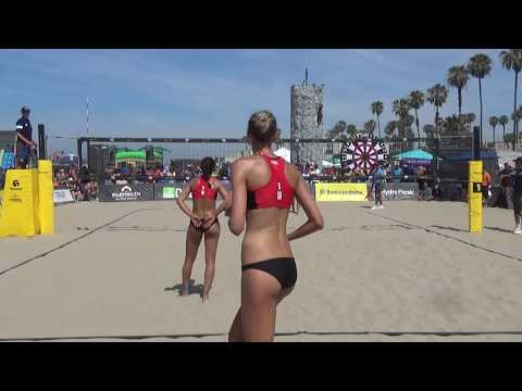 FIVB/AVP WB: Solberg/Antonelli vs Pavan/Humana Paredes (5/5/18)