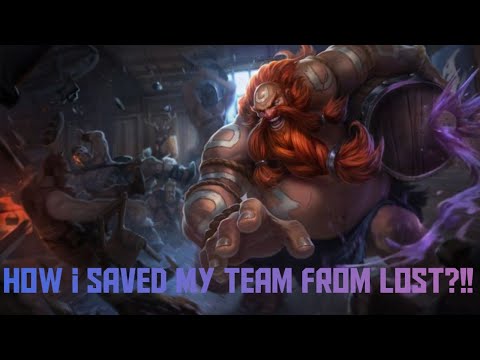 Gragas vs Volibear: How I Made Him AFK the Lane
