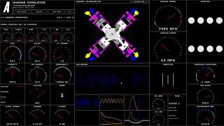 8 and 10 Cylinder Experiments (Boxer, VR, X) In Engine Simulator