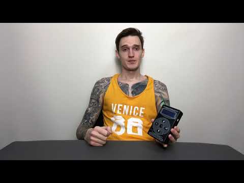 БЛОК ПИТАНИЯ ДЛЯ ТАТУ-МАШИНКИ HURRICANE G452, HP-2 //28opt.ru