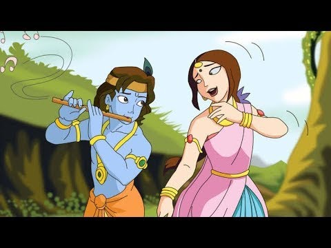 Krishna Cartoon Network Bgm -| Title Song -| Flute   Melody By Gkv Toons @GkvToons