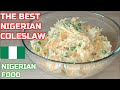 BEST NIGERIAN COLESLAW SALAD |HOW TO MAKE NIGERIAN COLESLAW |COLESLAW RECIPE|NIGERIAN SALAD|COLESLAW