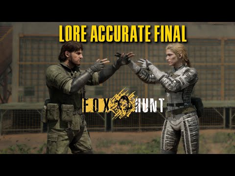 Lore Accurate The Boss Fight In Fox Hunt Match | MGS Δ:  Snake Eater