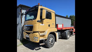 Tracteur routier MAN 18.440 TGS 4x4 Hydrodrive - manual à vendre - Image 4 | Autoline CI Tracteur routier MAN 18.440 TGS 4x4 Hydrodrive - manual | Image 4 - Autoline