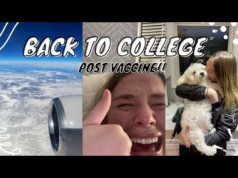 going back to college for the first time in 2 months!! (2021)