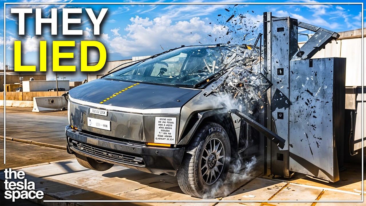 They Lied To You About The Cybertruck