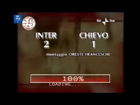 2002-03 (4^ - 29-09-2002) INTER-Chievo 2-1 [Marazzina,Vieri,Vieri(R)] Servizio D.S.Rai2