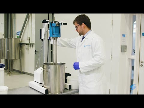 Mélangeur à immersion de laboratoire pour usines pilotes, instituts de recherche, pharmacies hospitalières - jusqu'à 50 litres - Silverson AX5_5