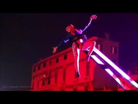 Inaugurazione Carnevale di Venezia 2020 - Festa veneziana sull'acqua "Amoris causa" - 08/02/2020