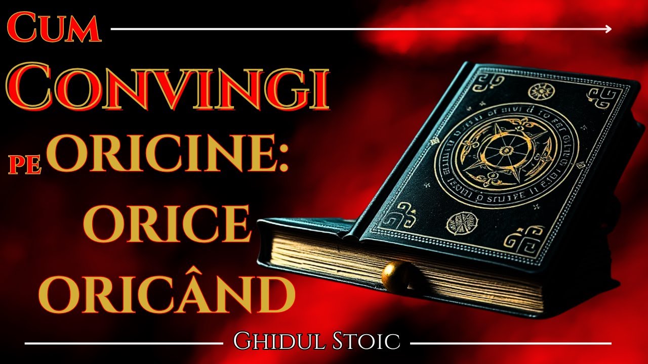 🎧Limbajul SECRET al Influenței TOTALE / Arta Persuasiunii (Audio Book)