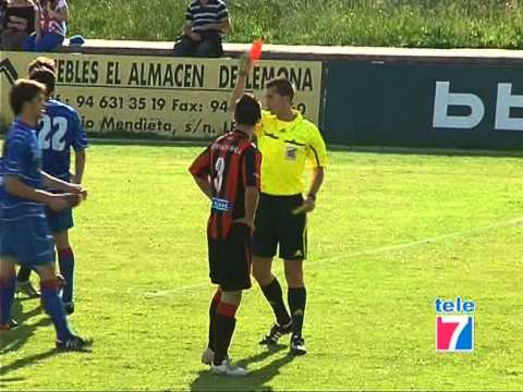 Lemona 0   Amorebieta 0  El Amore luchará por ascender