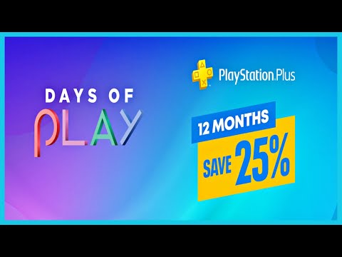 PS PLUS & PS NOW On Sale Right Now!!! PSN DAYS OF PLAY SALE 2021