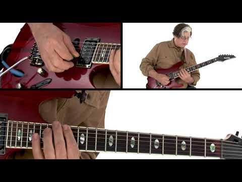 Melodic Modal Rock Lick #23: Rock Climbing - Guitar Lesson - Jon Finn