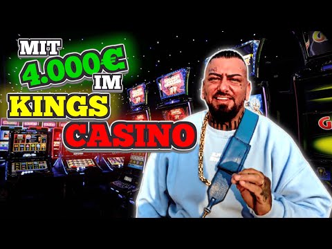 mit 4000€ im KINGS CASINO mit JONNY!🤑WIR gehen ALL - IN!💸 PART 1/? #VLOG