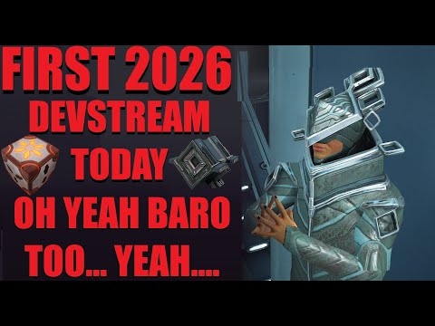 Baro Ki'Teer FULL Inventory Review With HIGH POWERED PRIME MODS! 1/23/2026