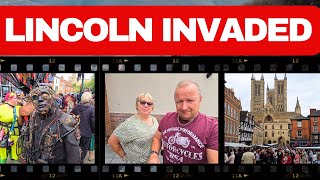 Total Mayhem in Lincoln! Steampunk Madness Takes Over the City 😲🎩