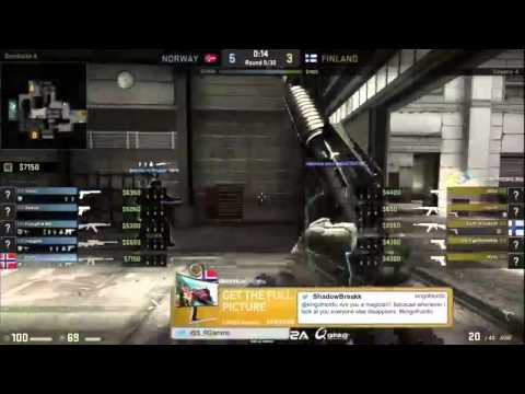 King Of Nordic - S03E2 - Highlight - Norway - Finland - Massacre