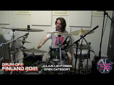 Drum-Off FINLAND 2021 - JULIUS LEHTONEN - 22 - Open category