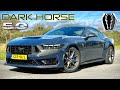 FORD MUSTANG DARK HORSE V8 EU REVIEW On AUTOBAHN