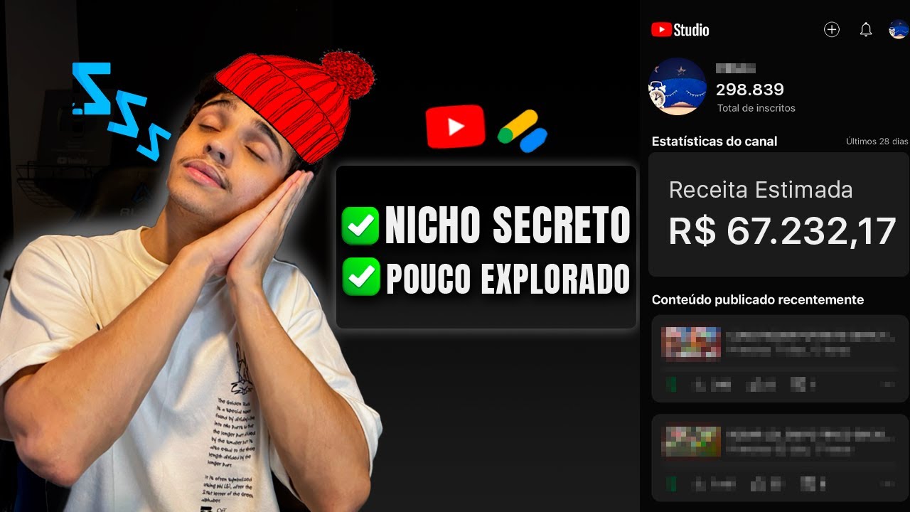 Eu Descobri um Nicho de CANAL DARK SECRETO POUCO EXPLORADO