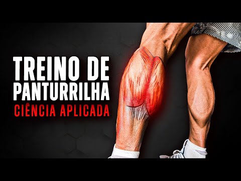 Treino de PANTURRILHA Completo (Baseado Na Ciência)