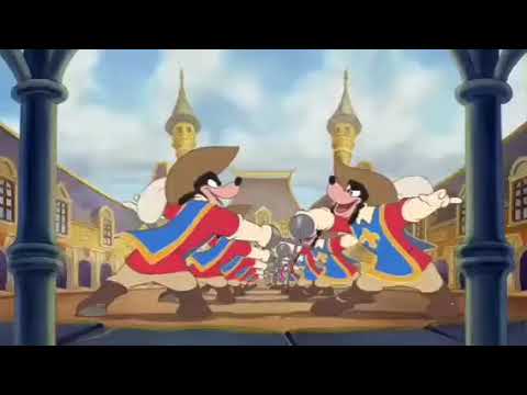 Mickey, Donald, and Goofy: The Three Musketeers: 🎶All For One and One For All (and Reprise)🎶