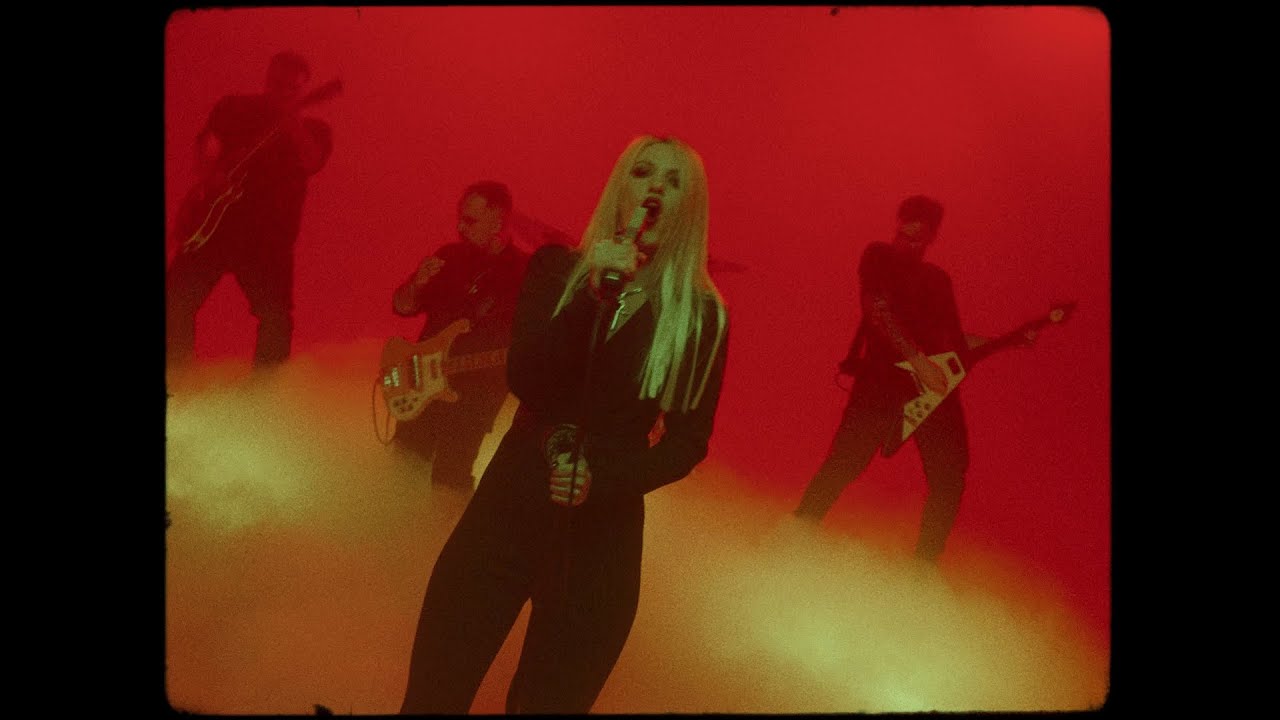 Saturday Night Satan - Devil in Disguise (official music video) - YouTube