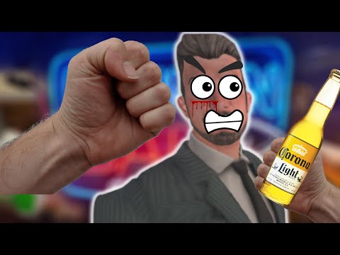 Fighting Drunk People In VR