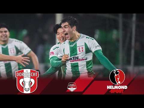 Summary FC Dordrecht - Helmond Sport (03-02-2026)