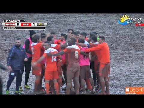 Carovigno vs Deghi calcio 0-1 31' Di Silvestro (Rig.)