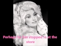 Dolly Parton Little Blossom with Lyrics