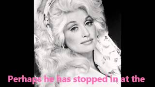 Dolly Parton Little Blossom with Lyrics