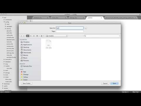 Laravel Database Configuration