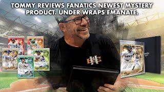 Tommy Reviews Fanatics Newest Mystery Product. Under Wraps Emanate.