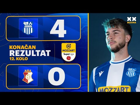 MBSLS 2025/26 - 12.Kolo: OFK BEOGRAD – NAPREDAK 4:0 (2:0)