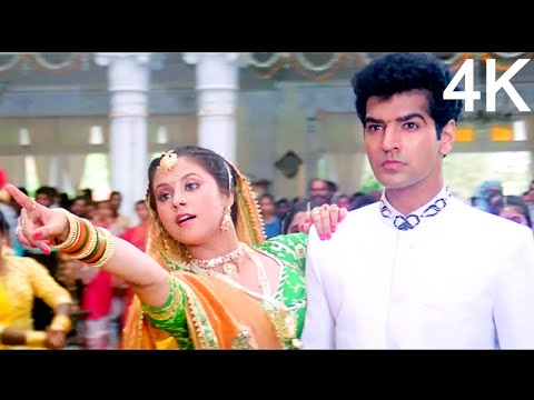 Ravi  Behl & Urmila Matondkar Duet Song | Chup Chap Tu Khadi Hai 4K | Alka Yagnik - Mohammed Aziz