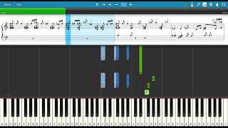 C'est pour toi (Céline Dion) - Tuto Piano