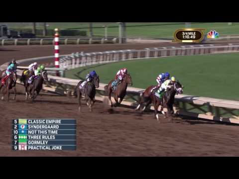 2016 Sentient Jet Breeders' Cup Juvenile