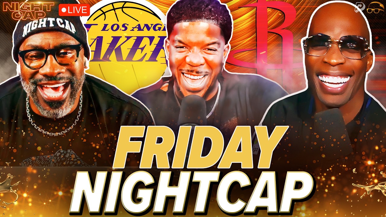 Unc, Ocho & Iso Joe react to Lakers Rockets Game 3 + Round 2 & 3 of NFL Draft | Nightcap