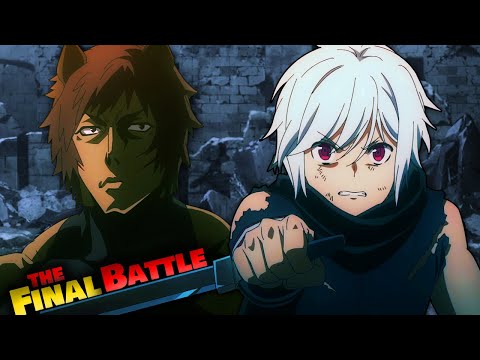 What It Took To Stop DANMACHI's Strongest Adventurer For 5 Minutes – BELL vs. OTTAR