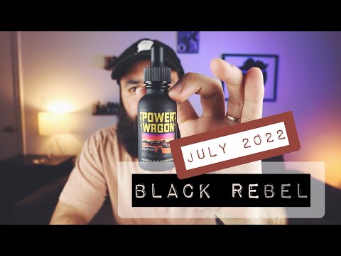 Black Rebel Beard Co. Power Wagon - ATTENTION NEW BEARDSMEN