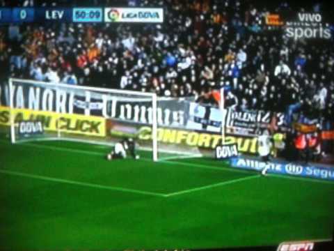 Valencia vs Levante 2-0 (Juan Antonio Pizzi Debut) Liga bbva 2013/2014 Goals 04/01/2014