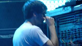 Radiohead Idioteque Live Mess Up Prudential Center Newark New Jersey June 1 2012