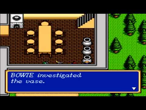 lets play shining force II ancient sealing part 61: Reaching Grans