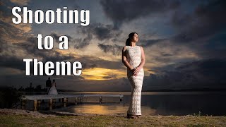 • How to Shoot a Themed Model Photo Shoot Using Off-Camera Flash