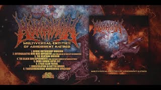 HURAKAN - MULTIVERSAL ENTITIES OF ABHORRENT HATRED [OFFICIAL ALBUM STREAM] (2017) SW EXCLUSIVE
