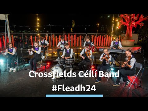 The Crossfields Céilí Band | Fleadh24 | TG4